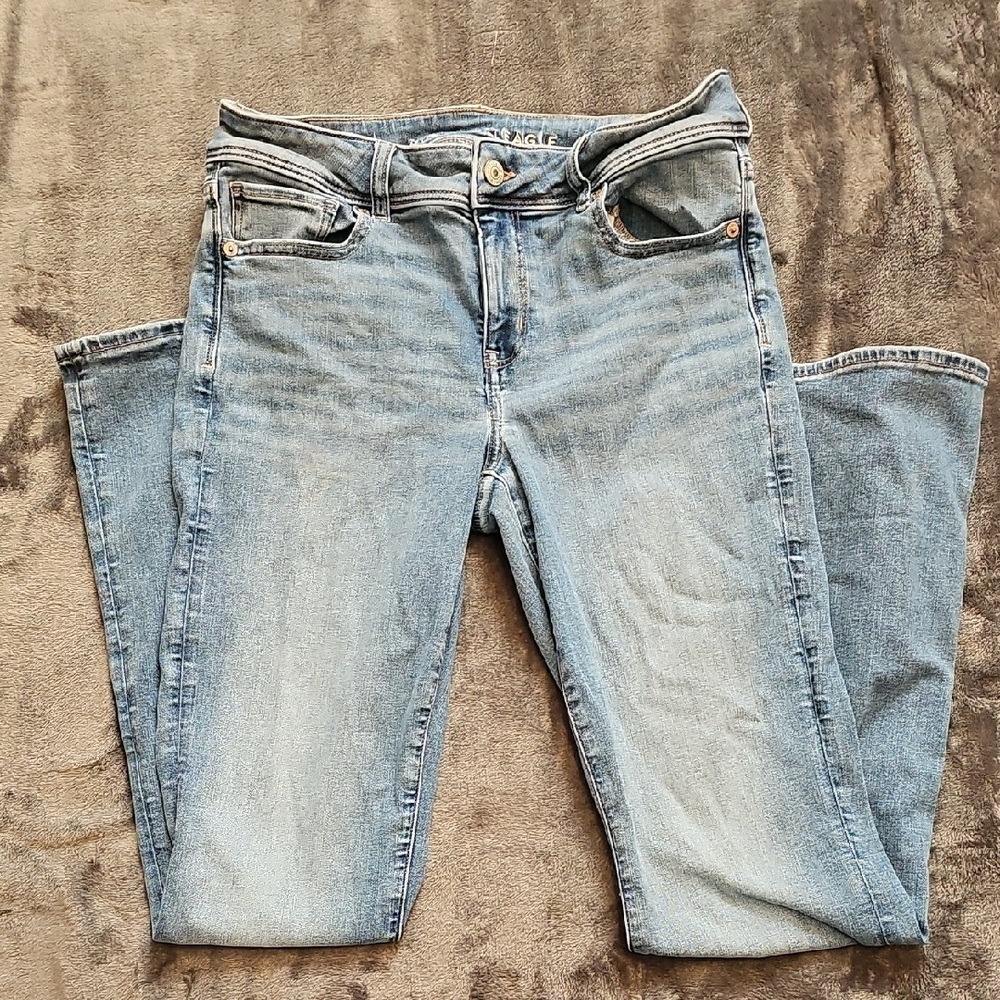 American Eagle Outfitters Light Blue Women Jeans